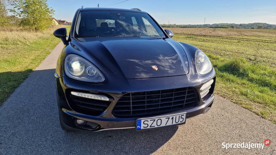 Cayenne TURBO 500 KM zamiana