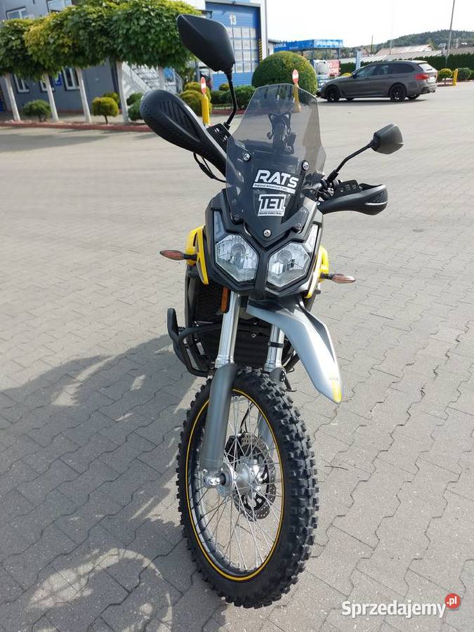 Voge 300 Rally DOPOSAŻONY ABS