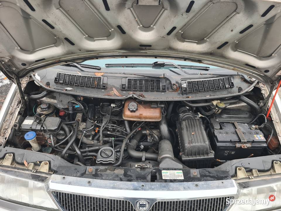 1999 Lancia Zeta 20 JTD 109 7 osobowa HAK UNIKAT Bujaków