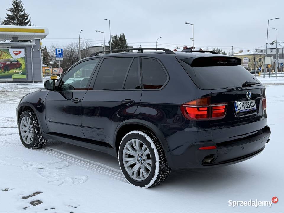 BMW X5 E70 30si 272 LPG 2007r XDrive Stan Gaz BMW Chełm