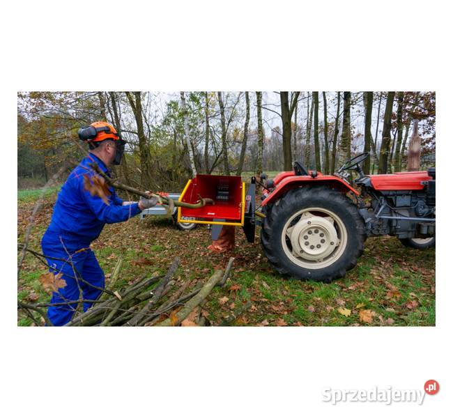 Rębak Wom Model R 100 Stalowa Wola