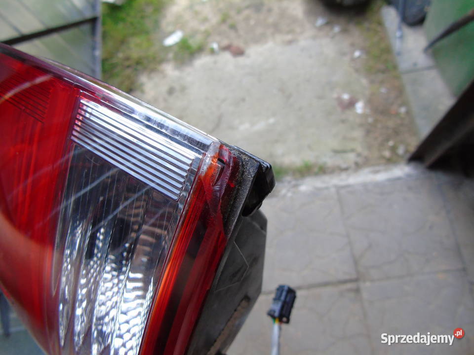 Kia Sportage Lampa Tylna Lewa 92401a4 Oświetlenie Radziszów
