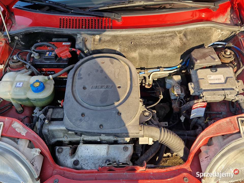 Fiat Seicento 11 Szyberdach immobilizer Krosno sprzedam