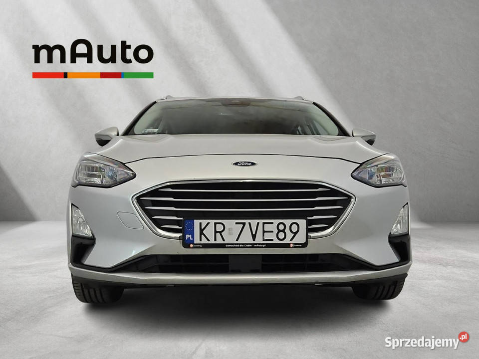 Ford Focus 15 EcoBlue Trend Edition Z Polskiego Warszawa