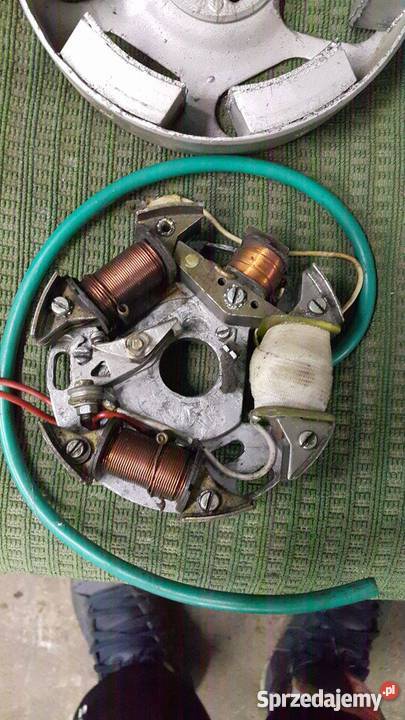 Części WSK wał kartery cylinder kosz sprzęgłowy Łańcut