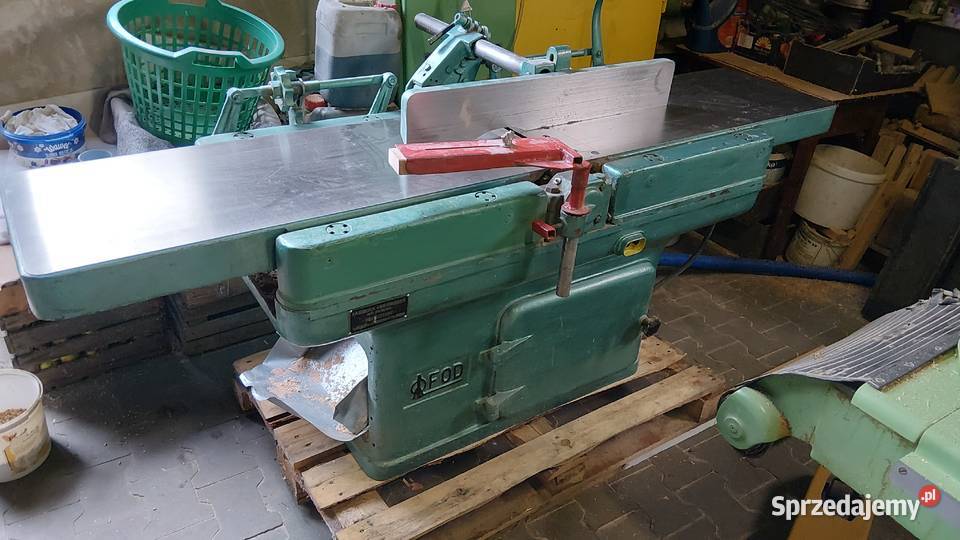 Wyrówniarka strugarka heblarka Produkcja Poręba sprzedam