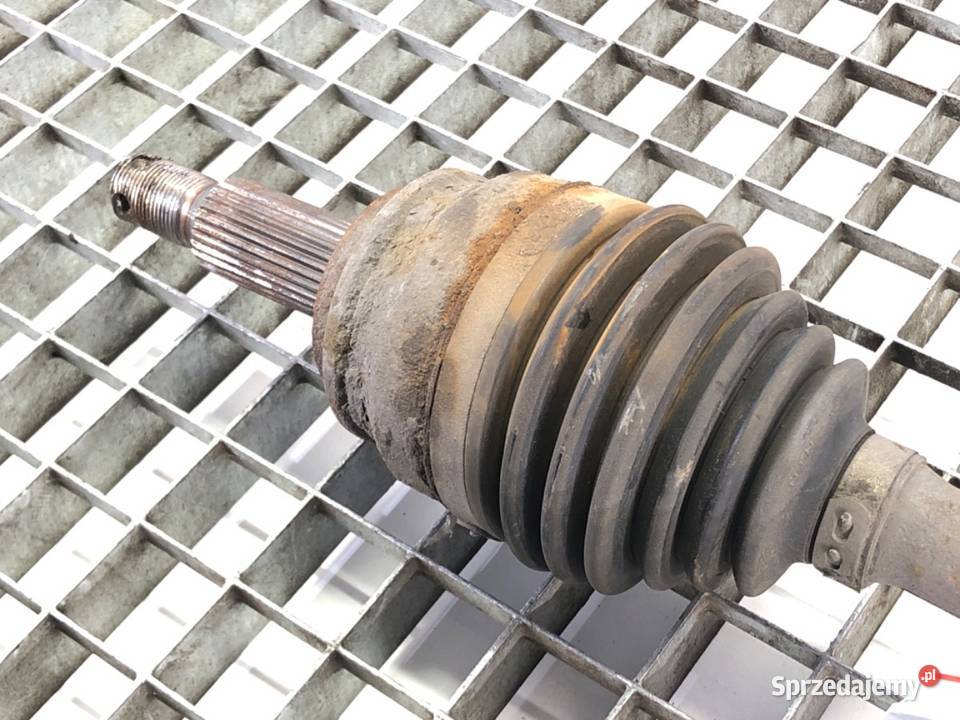 PÓŁOŚ LEWY PRZÓD MITSUBISHI OUTLANDER II 24 170 osobowe