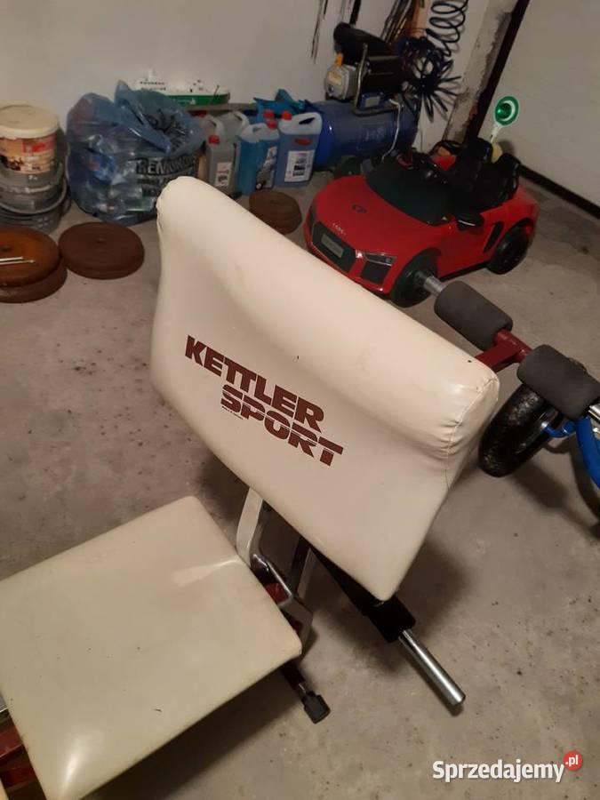 Stary atlas Kettler plus 70 Zduńska Wola