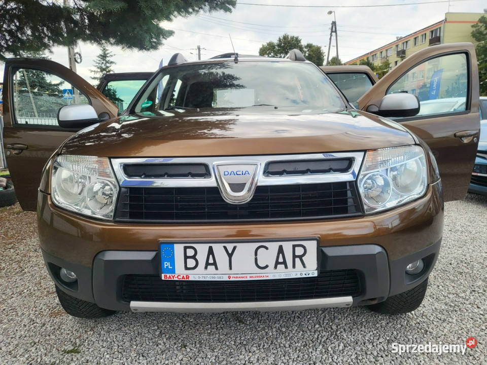 Dacia Duster 16 105 Z Niemiec Serwis 100 możliwa zamiana Dacia sprzedam