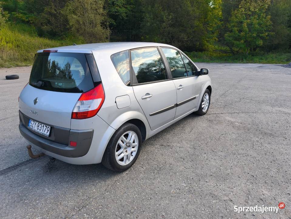 Renault Scenic Renault Scenic II 16 Benzyna 2006