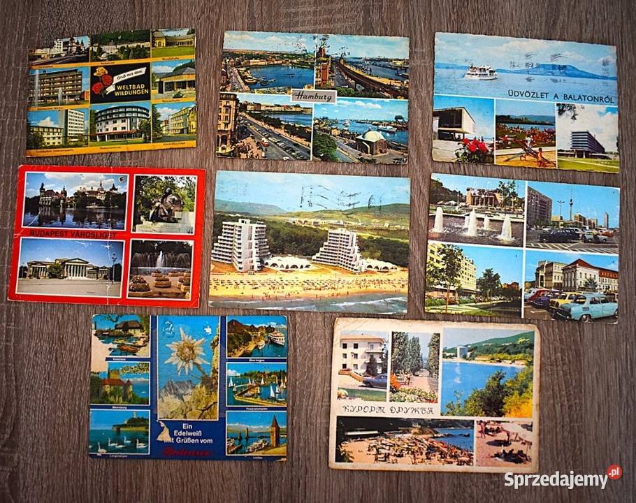 Widokówki pocztówki z lat 60 80 tych Europa 48 Chełmno