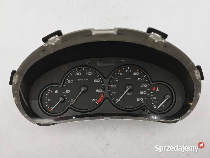 Licznik Zegary Peugeot 206 11 14 20 9634961180 Wyszków sprzedam