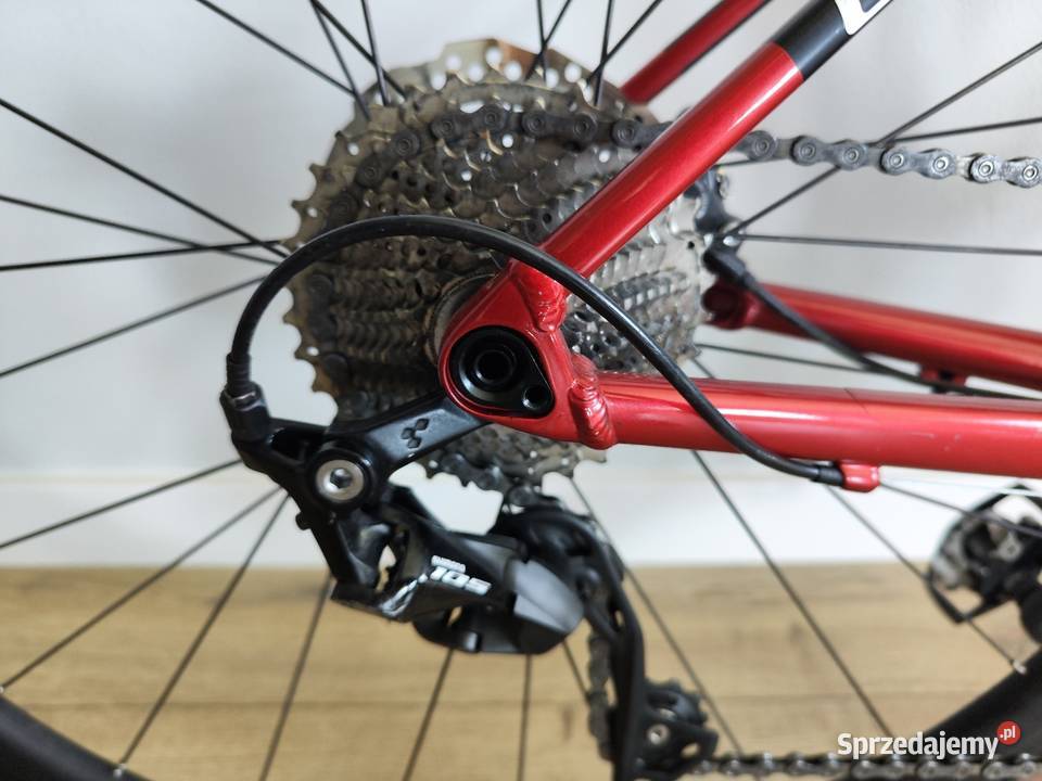 Rower szosowy Cube Attain SL SHIMANO 105 Szosowe Kańczuga