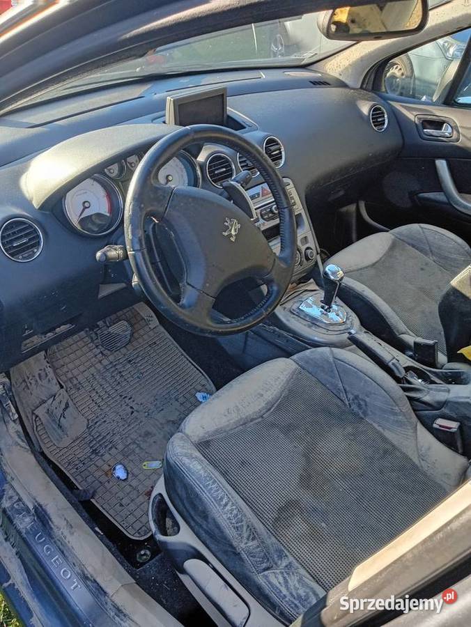 Peugeot 308 2010r 16hdi automat na czesci Rok produkcji 2010