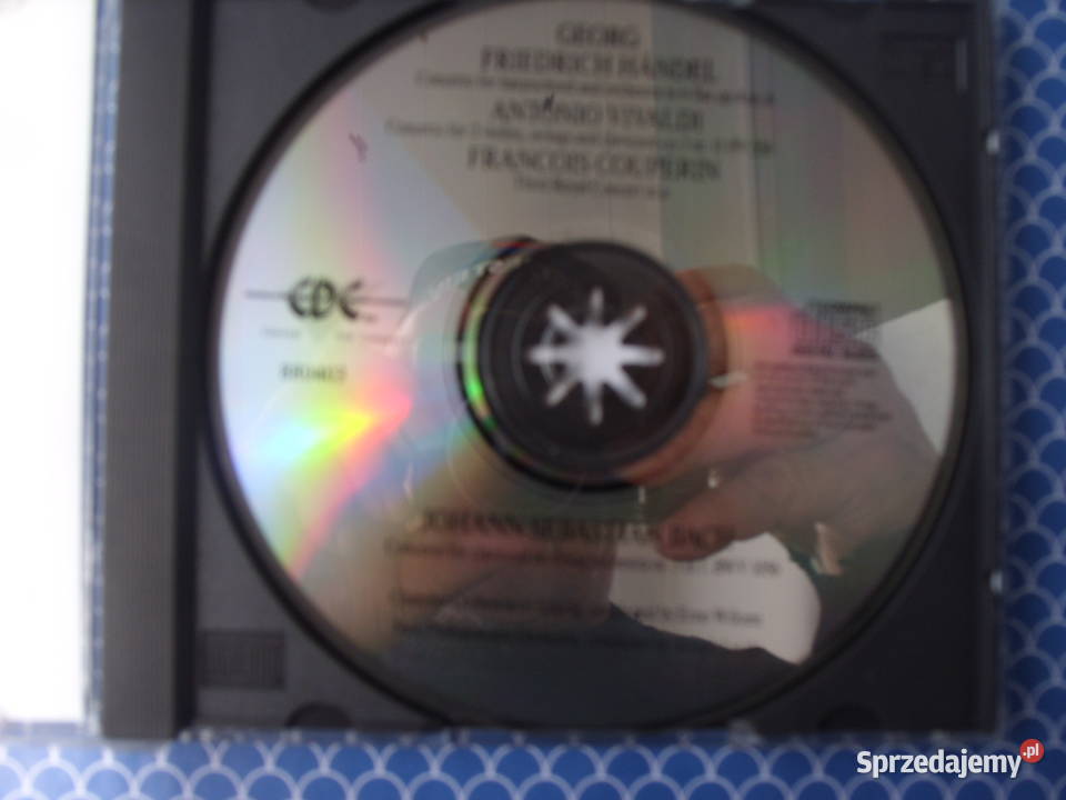 Plyta CD HANDEL VIVALDI BACH CD Wołów