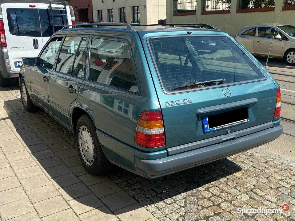 Mercedes S124 230 TE Automat kombi renowacji Łódź