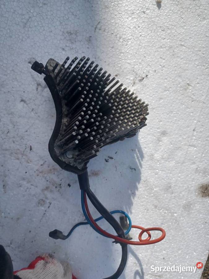 Rezystor Opornik Dmuchawy Mercedes W124