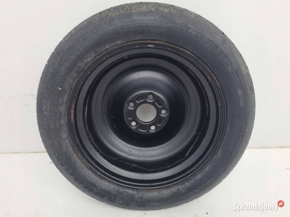KOŁO DOJAZDOWE ZAPASOWE Ford C Focus Mk2 II Chełm