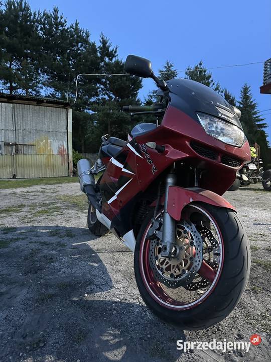 Kawasaki ZX6R 600cc