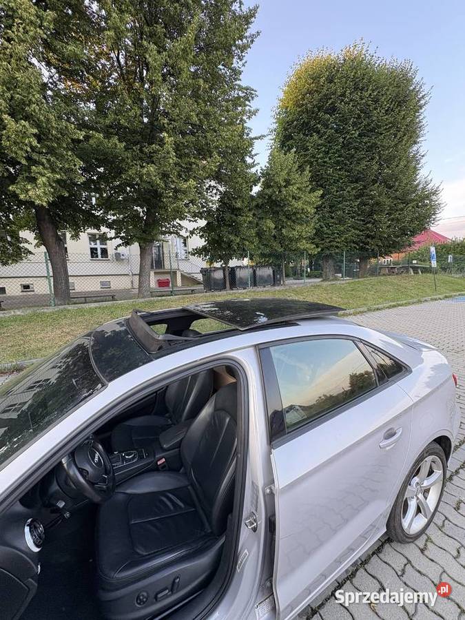 Audi A3 8V sedan Limousine Premium Kraków