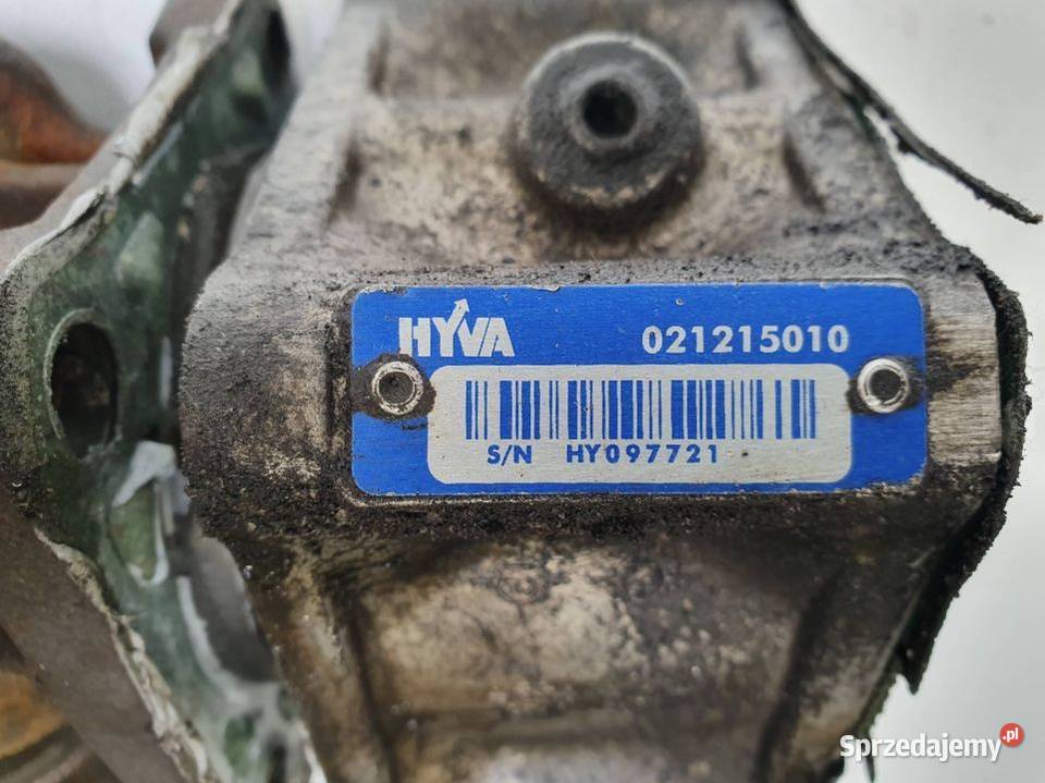 POMPA VOLVO FL 619 PRZYSTAWKA BINOTTO DARK Lipno