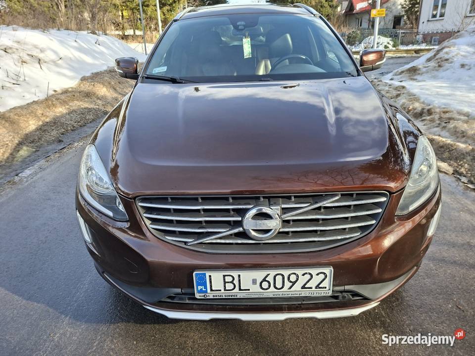Volvo xc60 lift 20 Diesel Lift Opłaty Okazja lubelskie Biłgoraj