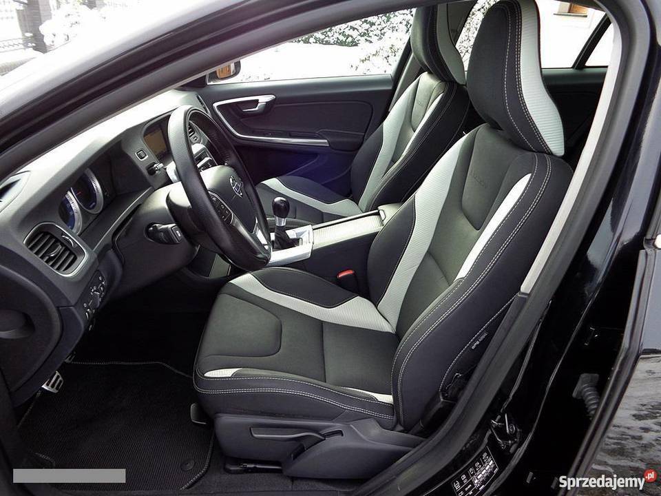 Volvo S60 czarny Sulechów