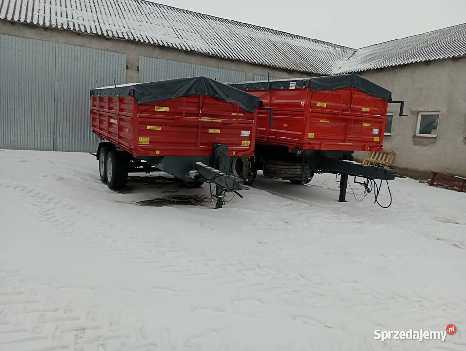 Tandem Przyczepa 15 ton Jabłonowo Pomorskie