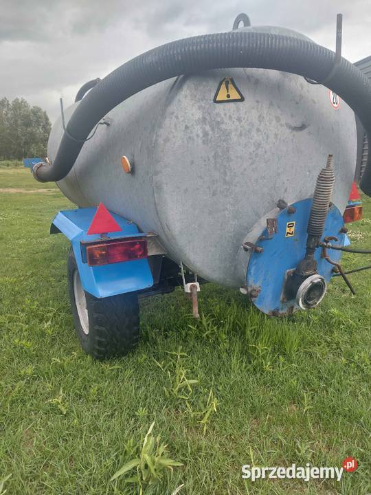 Beczkowóz POMOT 4000l Ostrołęka