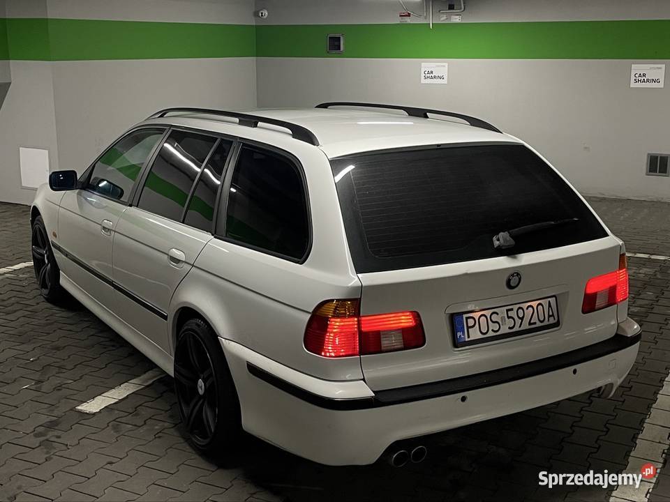 BMW E39 25 benzyna M individual Technik zmieniarka CD wielkopolskie Poznań