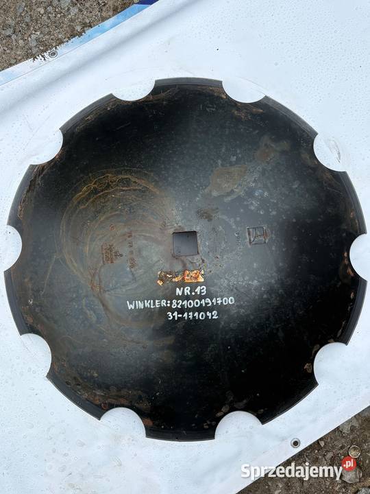 Talerz brony 710mm wypukły 31171042 82100191700 Iłża