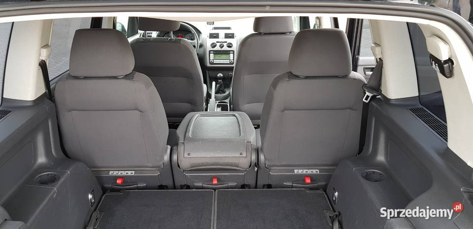 Volkswagen Touran 19 TDI 7 osobowy Rok produkcji 2007 śląskie Pyrzowice sprzedam