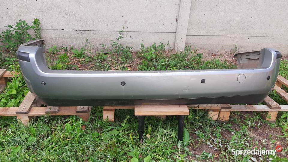 zderzak tylny Ford Mondeo mk3 kombi PDC srebrny osobowe dolnośląskie Dębno