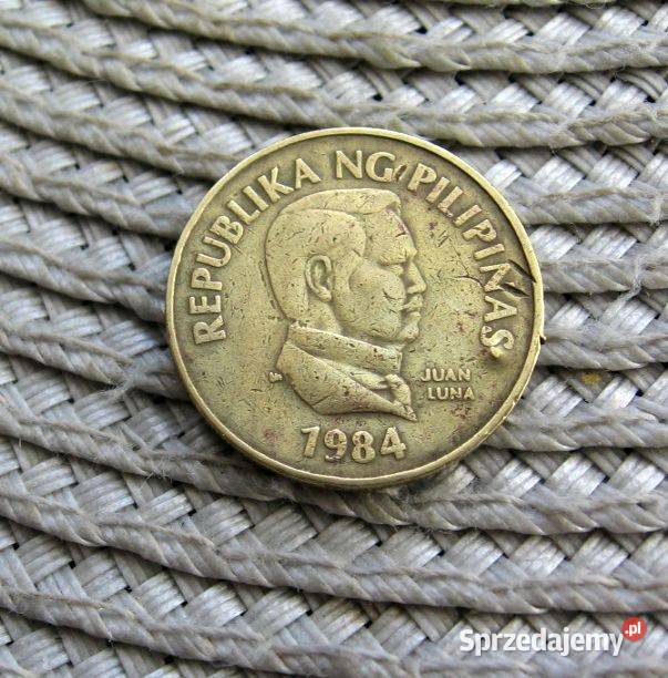 Filipiny 20 Sentimo 1984r wielkopolskie Kalisz