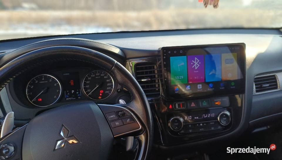 MITSUBISHI OUTLANDER III SALON 4x4 LPG MODEL Tarnobrzeg