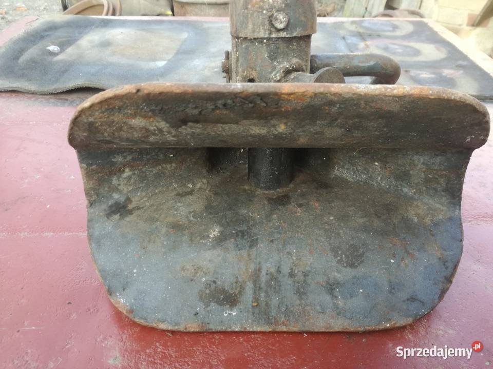 Zaczep do przyczepy rolniczej