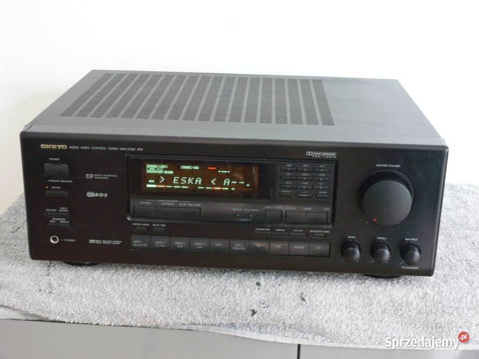 Amplituner Onkyo TXSV525 mocny 300 wat WYSYŁKA podkarpackie sprzedam