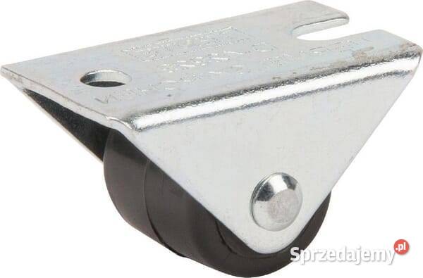 Koło stałe PA 14x14mm podstawa montażowa 30x17 Kamionna