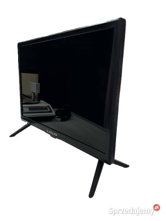 Telewizor LED LOCO ZTW25B 19 warmińsko-mazurskie sprzedam