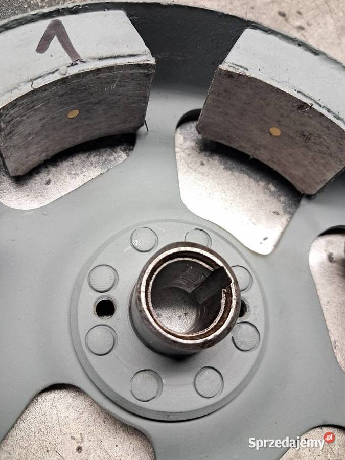 Wsk wfm 125 magneto romet komar koło zamachowe Strzyżów