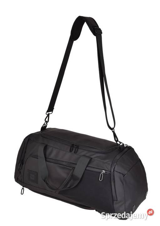Podróżna sportowa torbaplecak 2in1 FC BLACK Warszawa