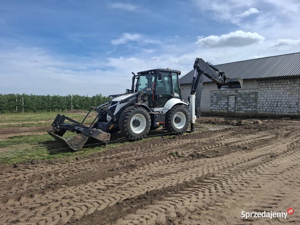 Koparkoładowarka Hidromek Waryński 102S ALPHA