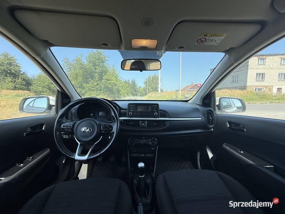 Kia Picanto 10 2018 Miejskie auto które Picanto Krosno
