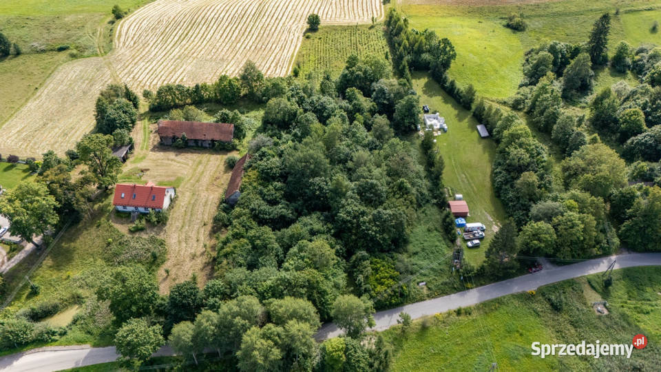Działka inwestycyjna 107 ha w sąsiedztwie warmińsko-mazurskie Jeziorko