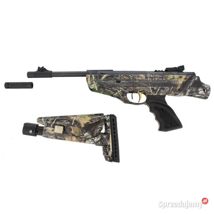 Pistolet wiatrówka Hatsan MOD 25 SUPERTACT CAMO Maciejowice