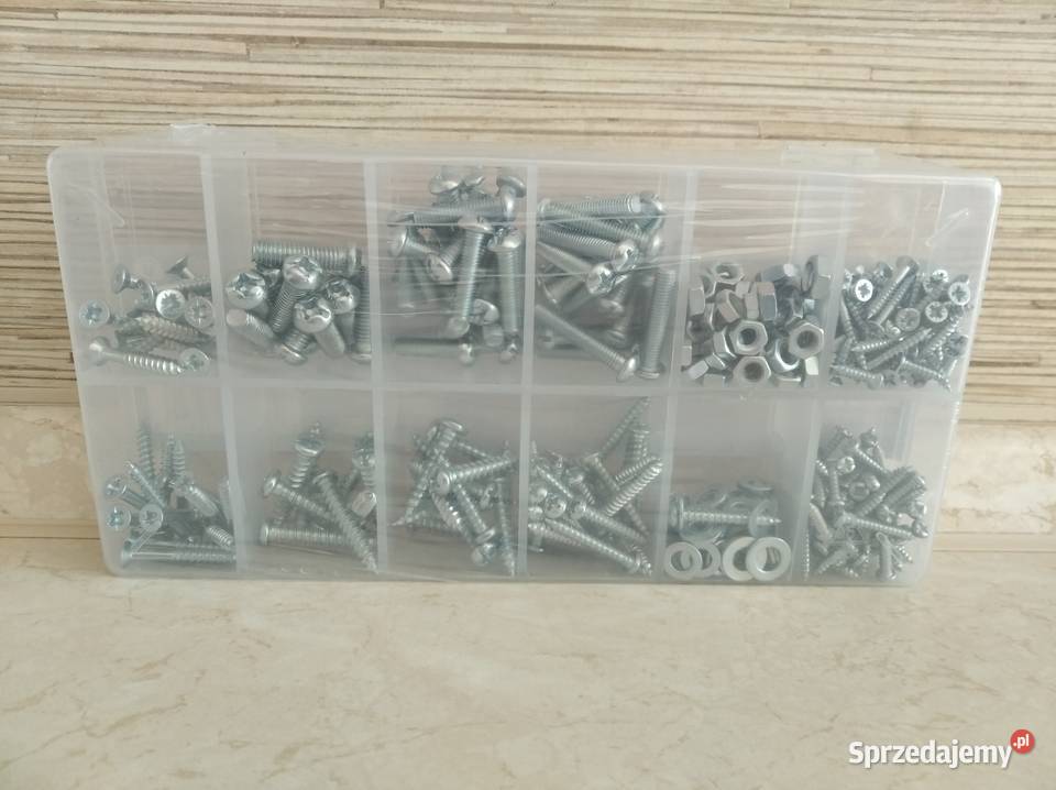 NAJTANIEJ Zestaw Podkładek 600el Nakrętek 300el śląskie Zabrze