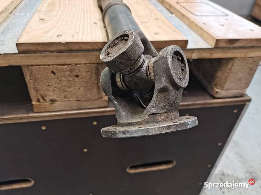 Wał napędowy Holland W60 wielkopolskie