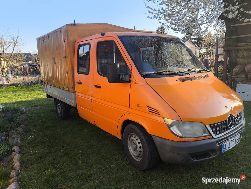 Mercedes Sprinter CDI Doka Mercedes-Benz Lublin sprzedam