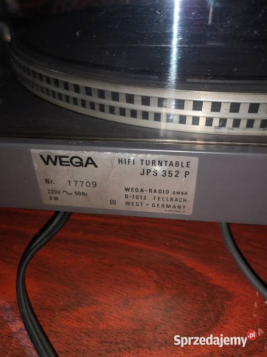Gramofon SONY we Paszkówka sprzedam
