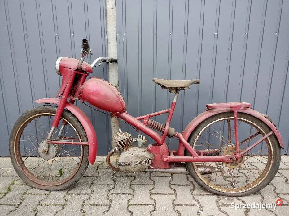 Motorower ŻAK motocykl kolekcjonerski Osjaków